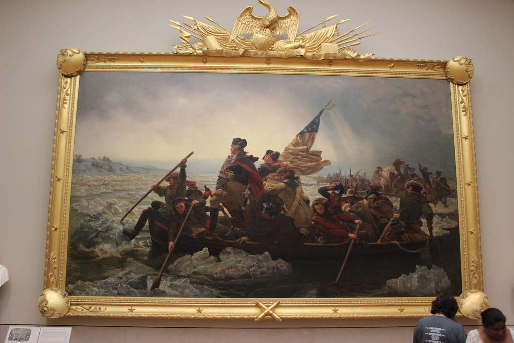Washinton Crossing The Delaware