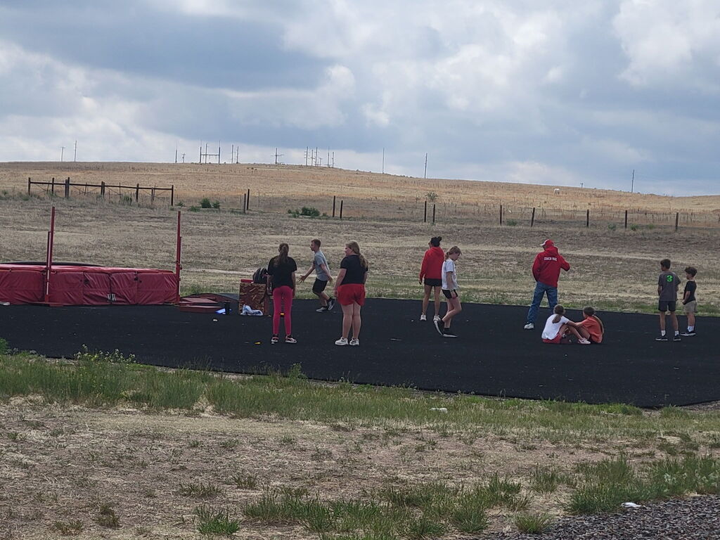 high jump
