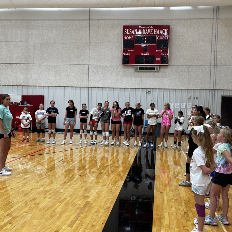Volleyball Camp