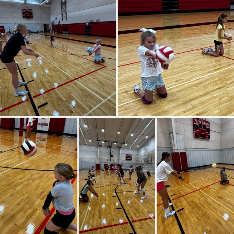 Volleyball Camp