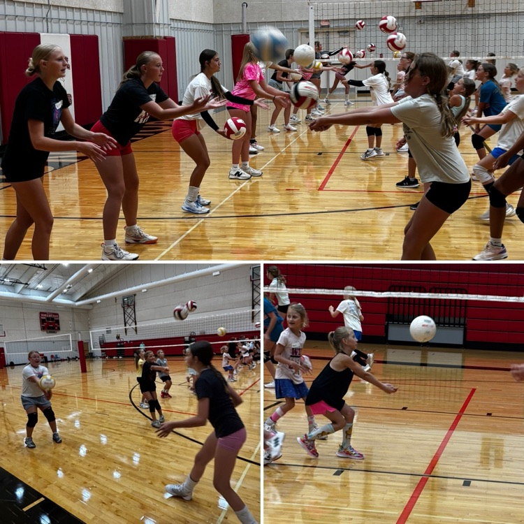 Volleyball Camp