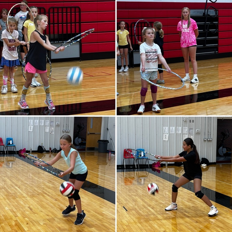 Volleyball Camp