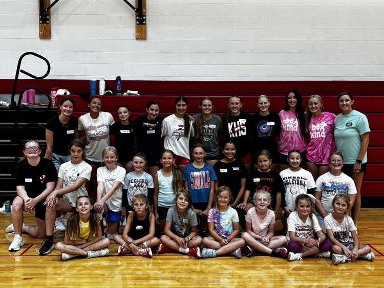 Volleyball Camp