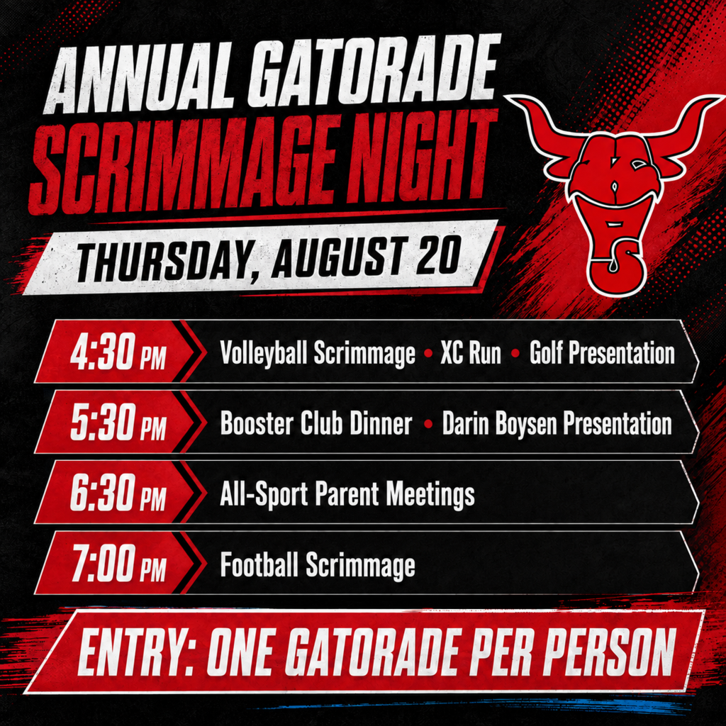 Gatorate Scrimmage Night