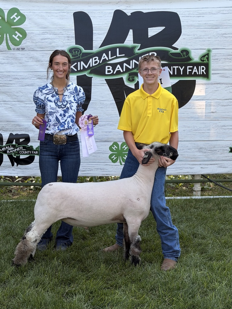 Jace Reich Reserve Champion Market Lamb