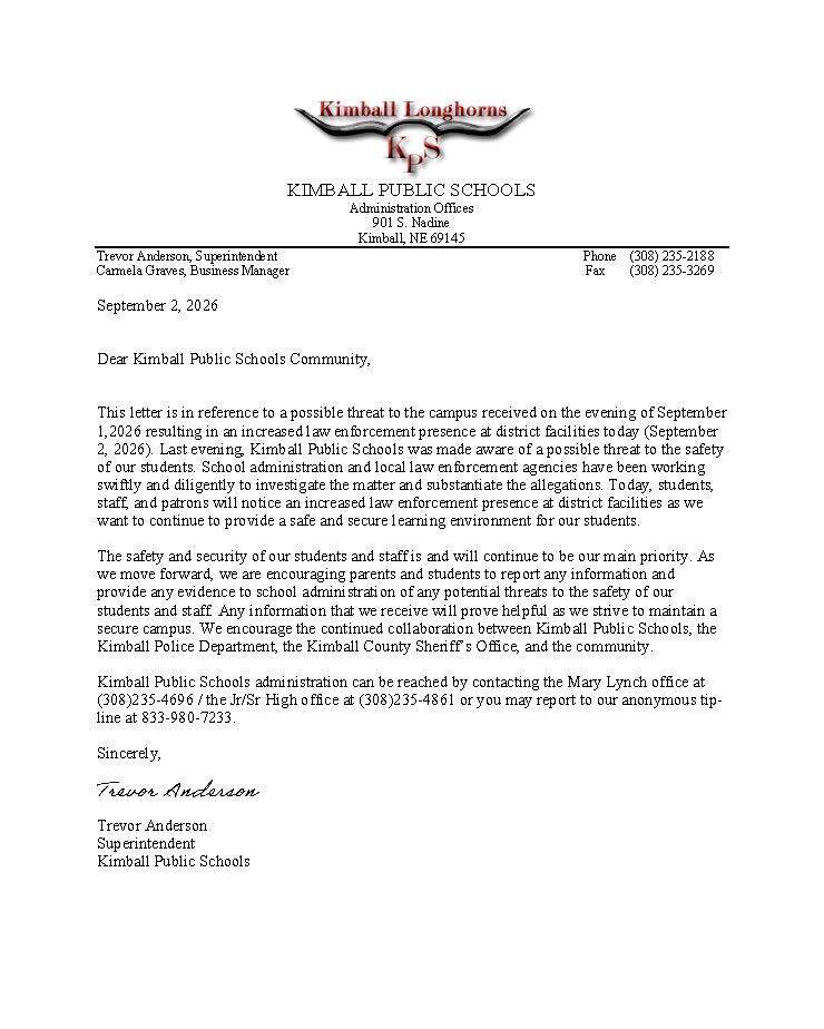 KPS Press Release