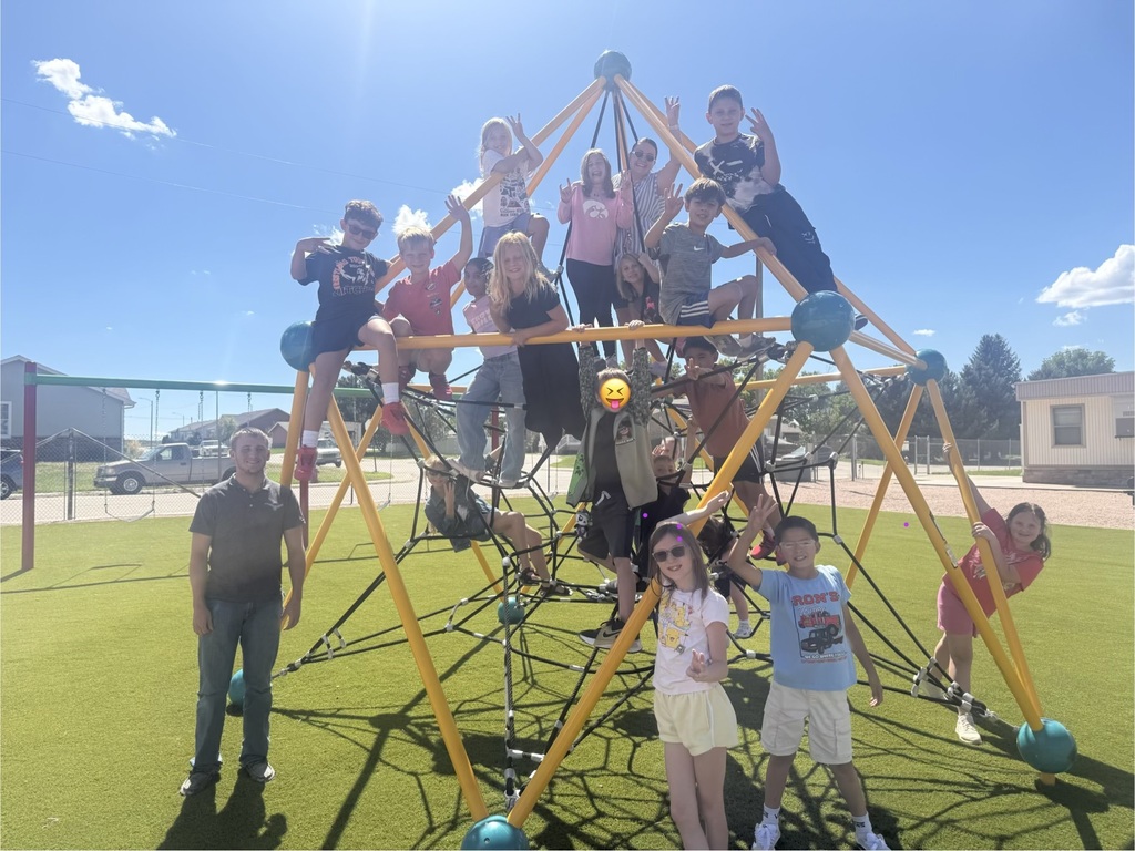Group of students on playground
