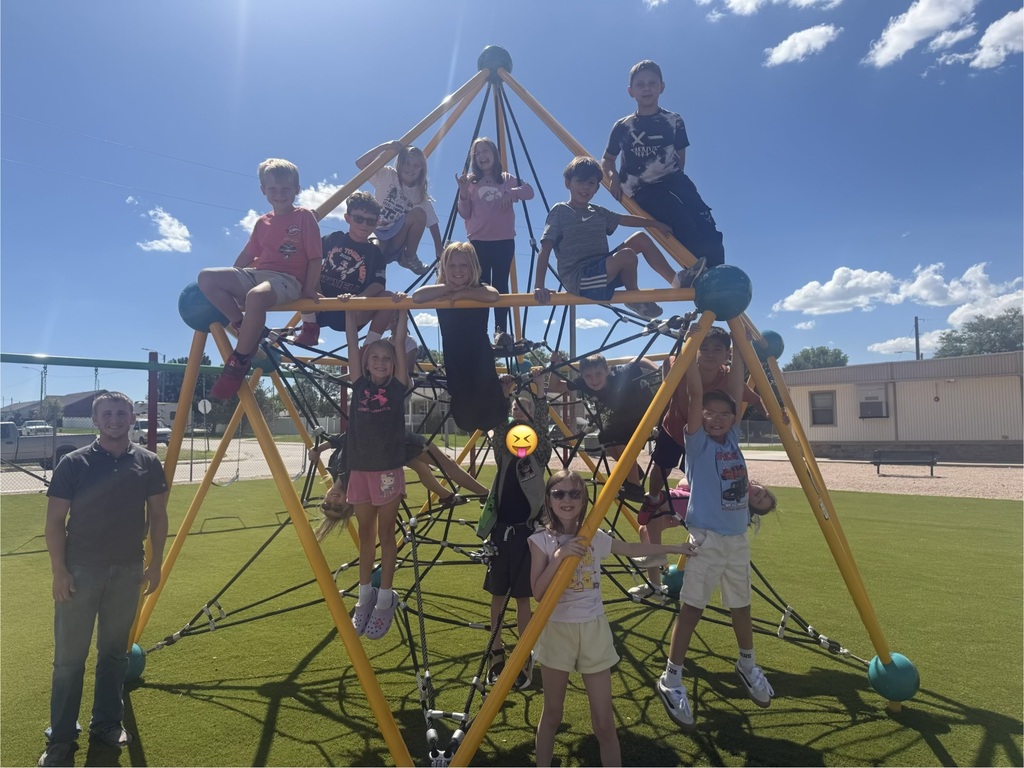 Group of students on playground