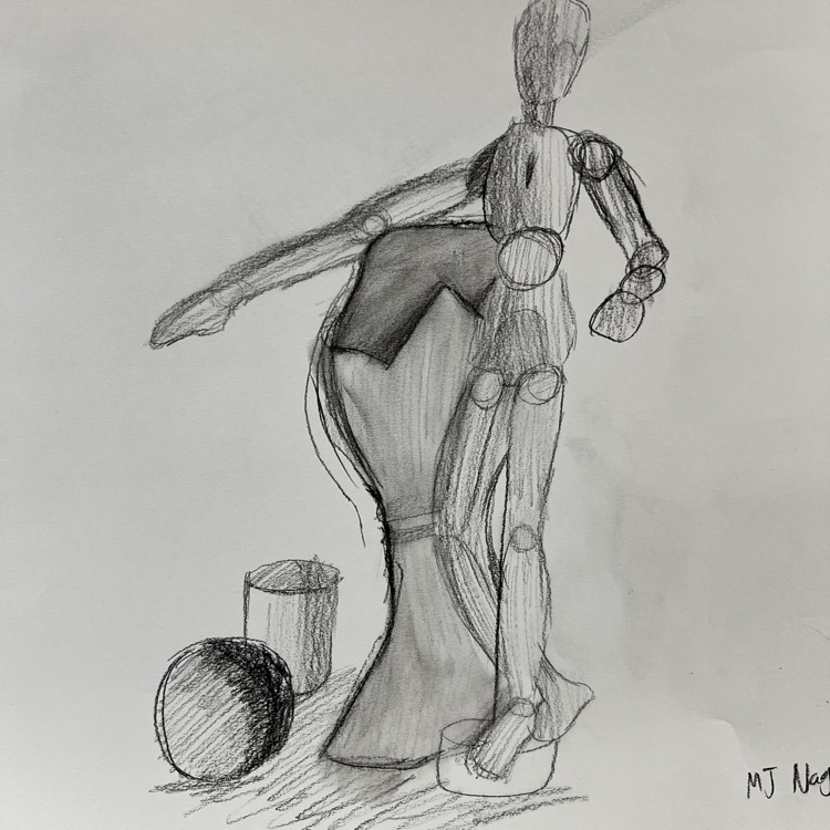 MJ’s drawing