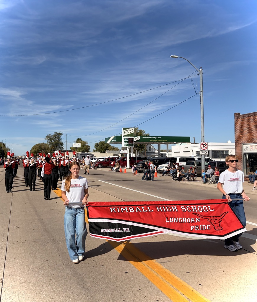 Kimball Marching Band