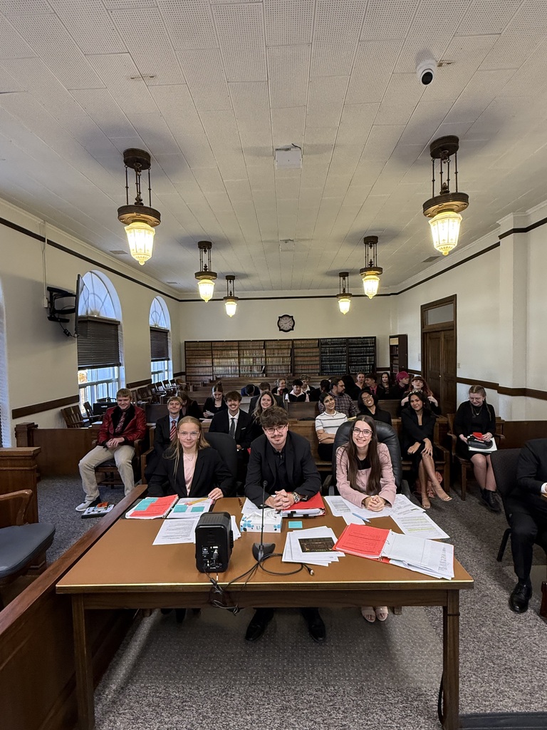 Plaintiff Team anticipating the first trial start against Scottsbluff