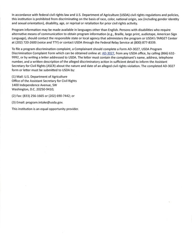 food service 2