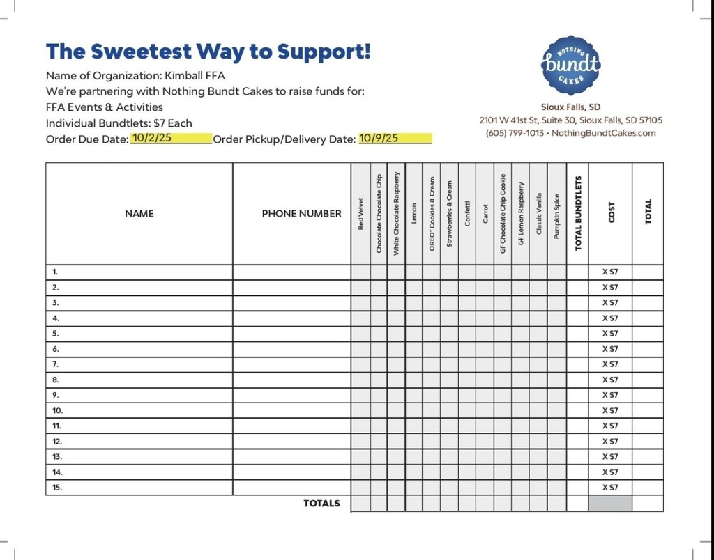 order form 