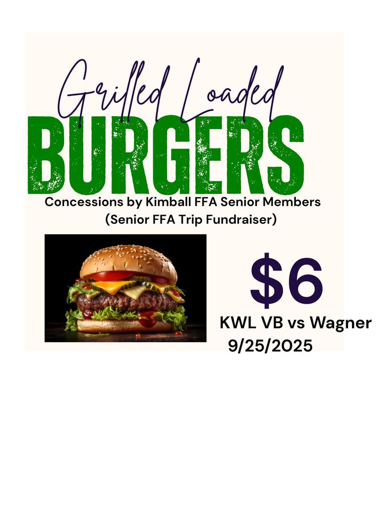 Burger flyer