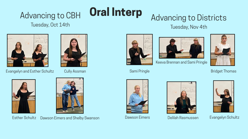 Oral Interp