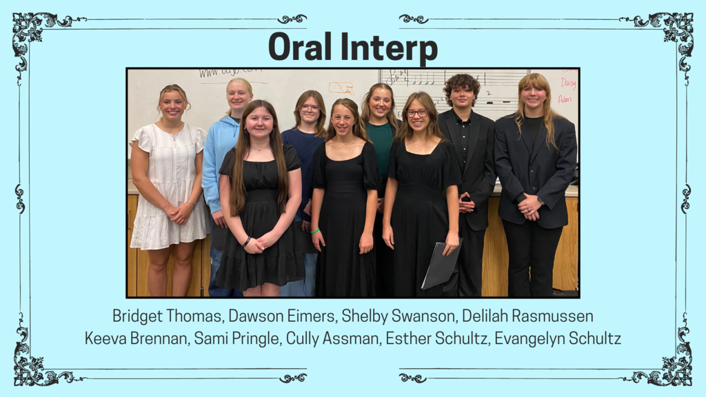 Oral Interp