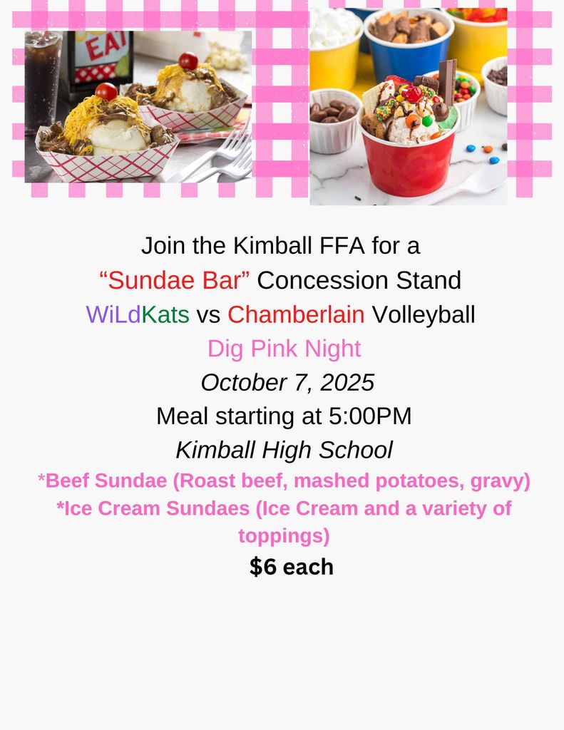 Sundae Bar