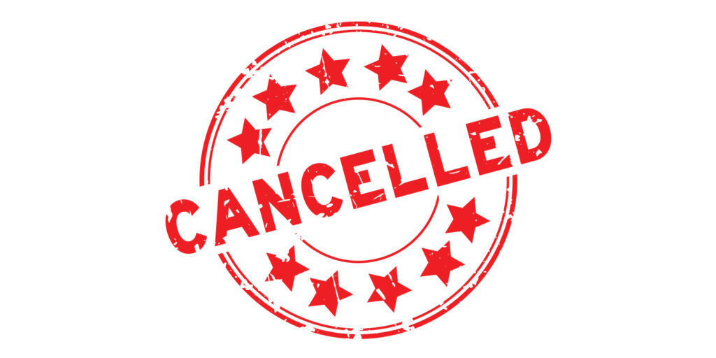 Cancelled