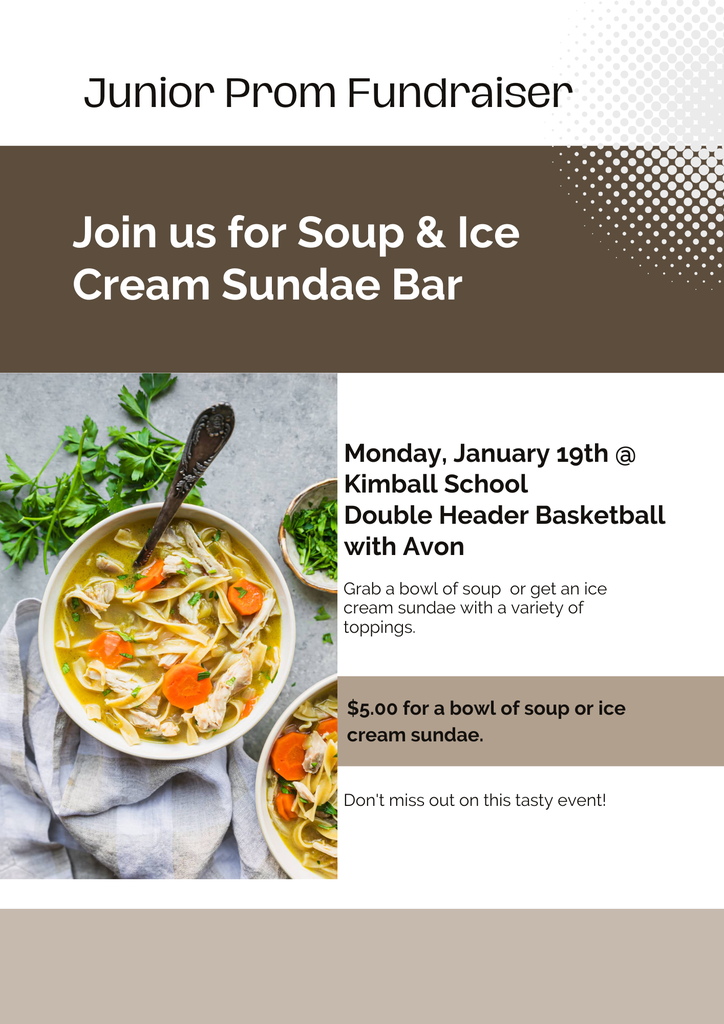 Junior Prom Fundraiser