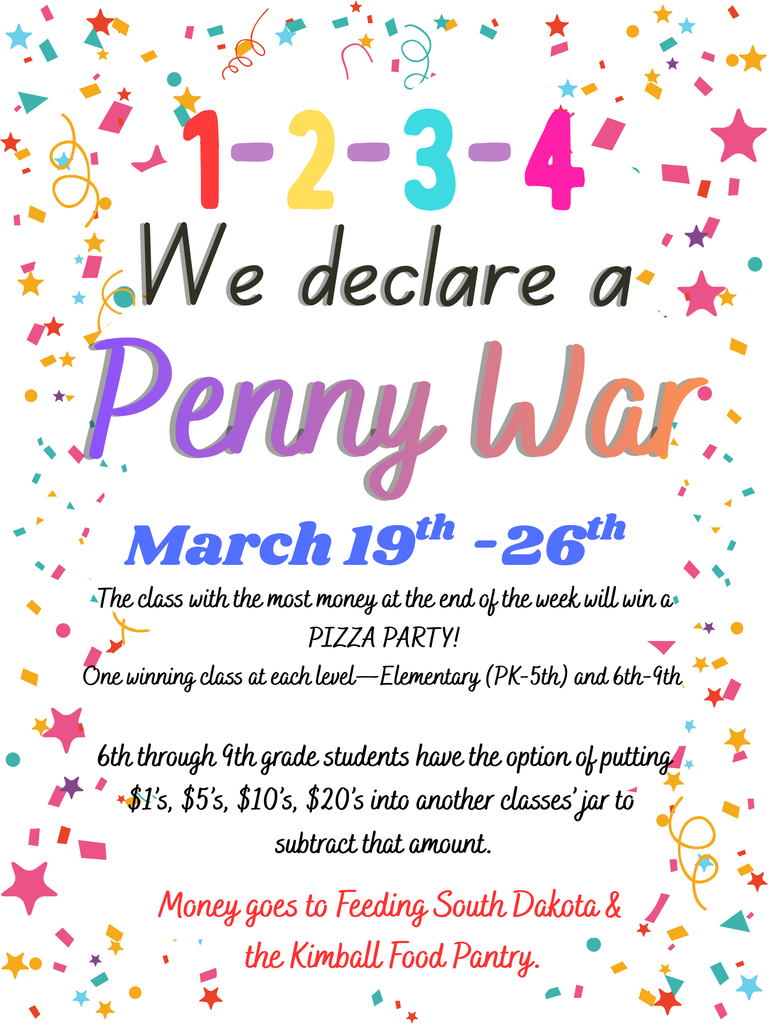 FCCLA Penny War