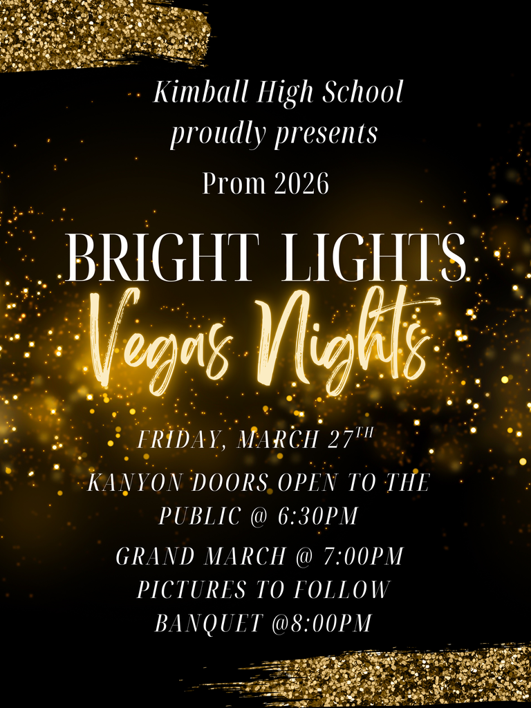 prom flyer