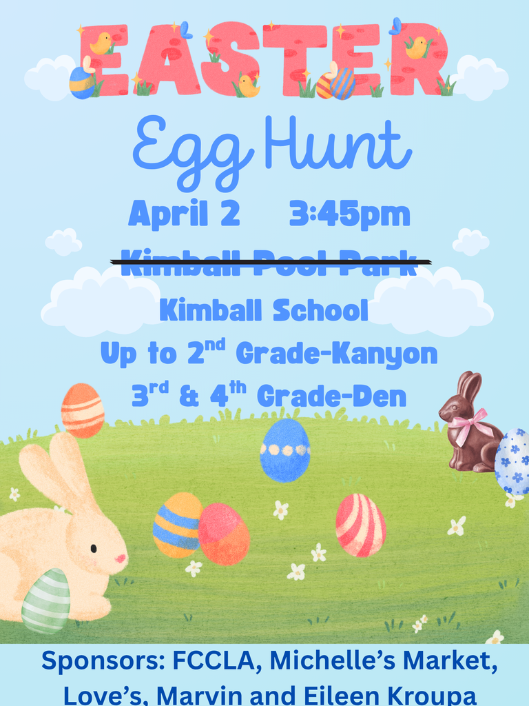 FCCLA Easter Egg Hunt