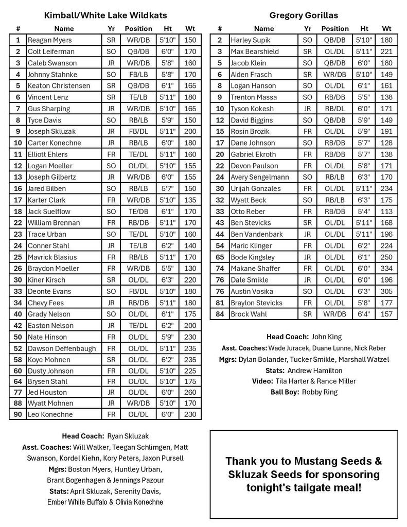Football Program