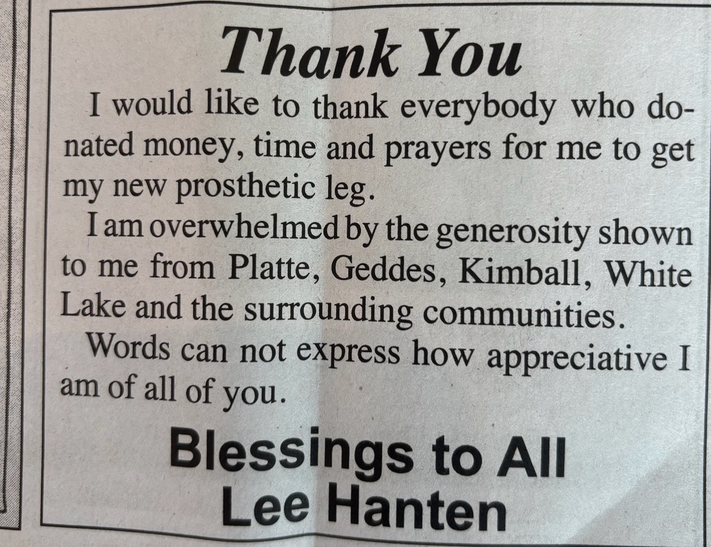Thank you