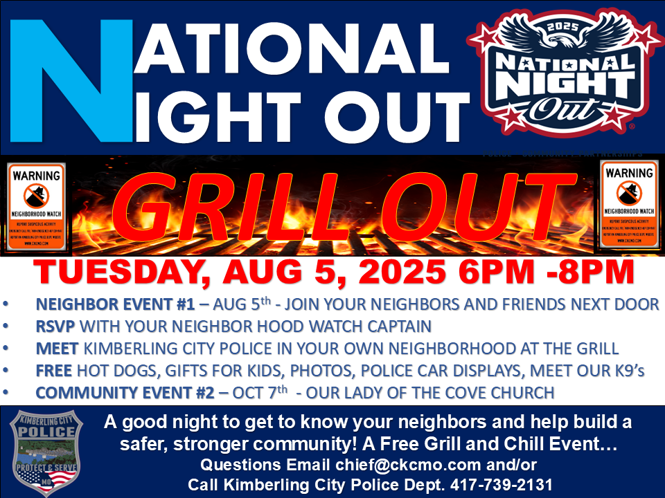 NNO25 Grill Out