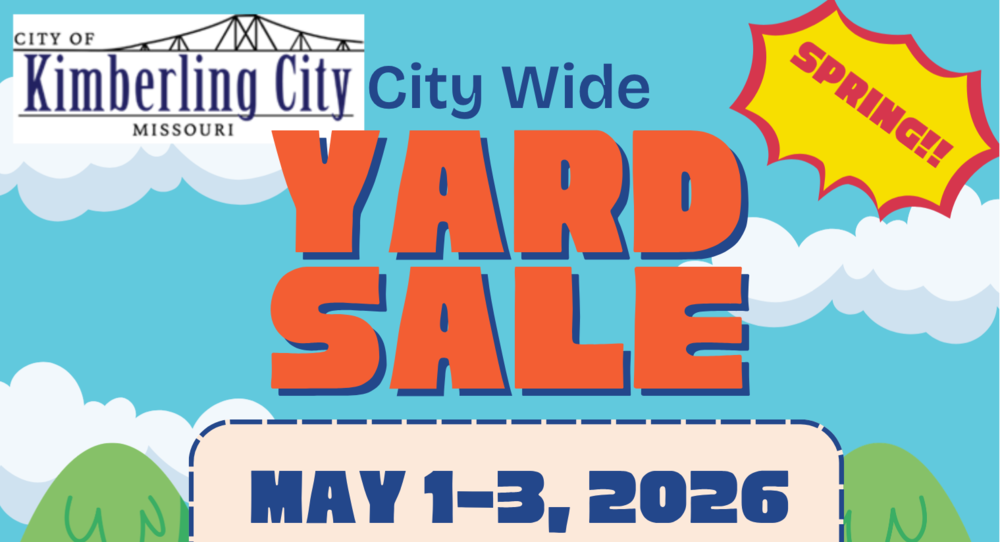 Yard sale 2026