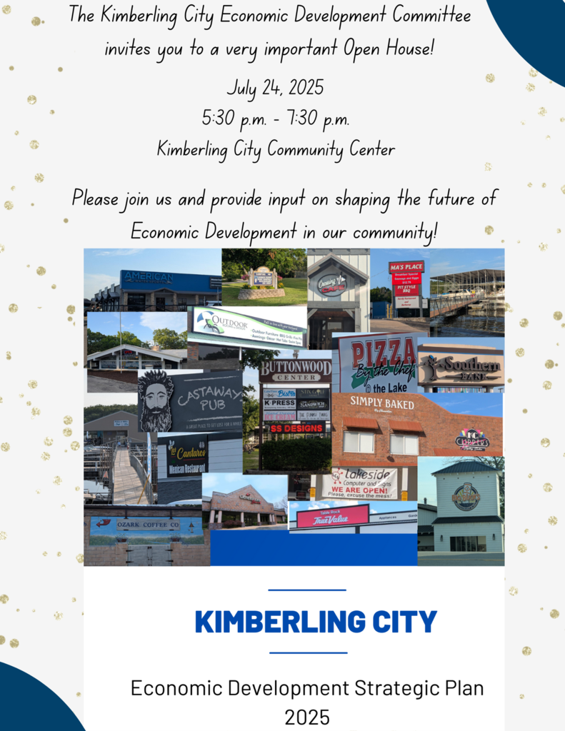 Economic Development Stratetic Plan Open House