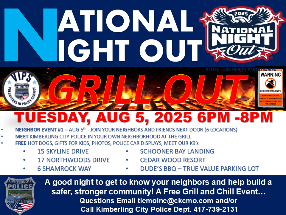 NNO25 Grill Out