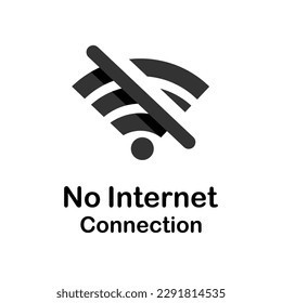 no internet