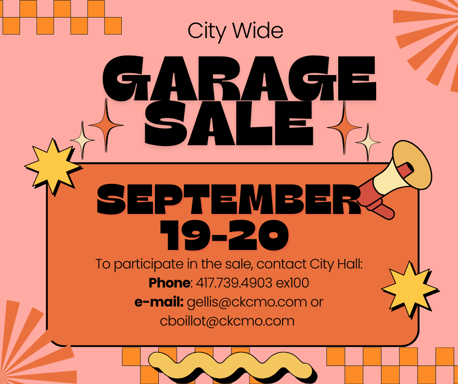 City Wide Garage Sale