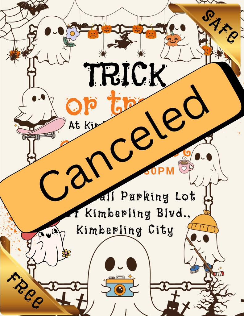 Trunk or Treat 2025 Canceled