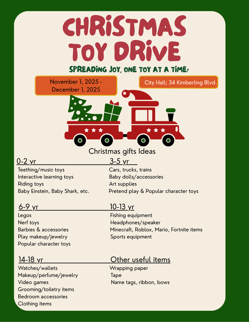 Toy Drive 2025