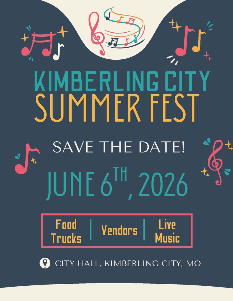 Summer Fest Save the Date