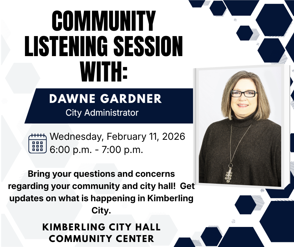 Community Listening Session