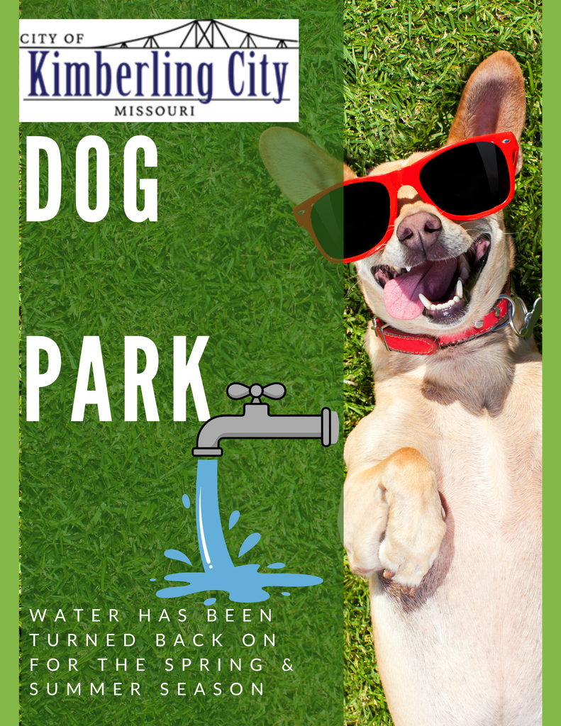 Dog Park Water