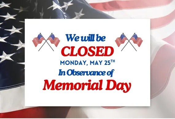 Memorial Day 2026