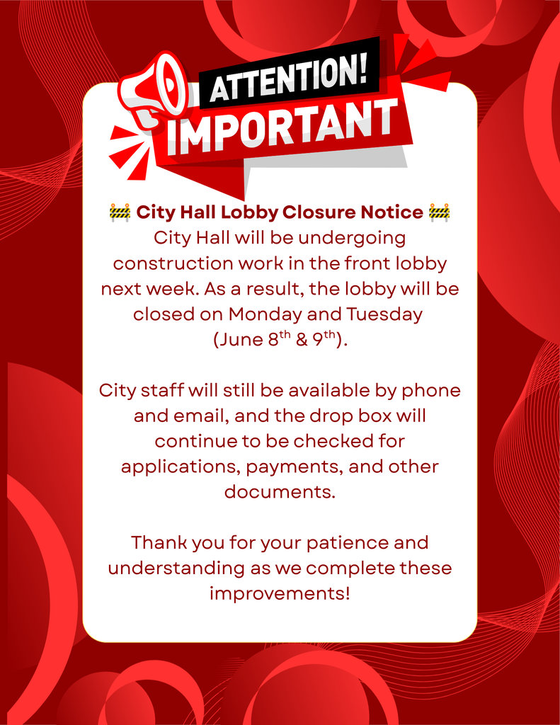 Lobby Closed
