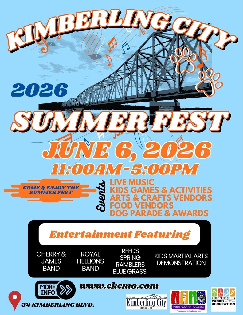 SummerFest Flyer