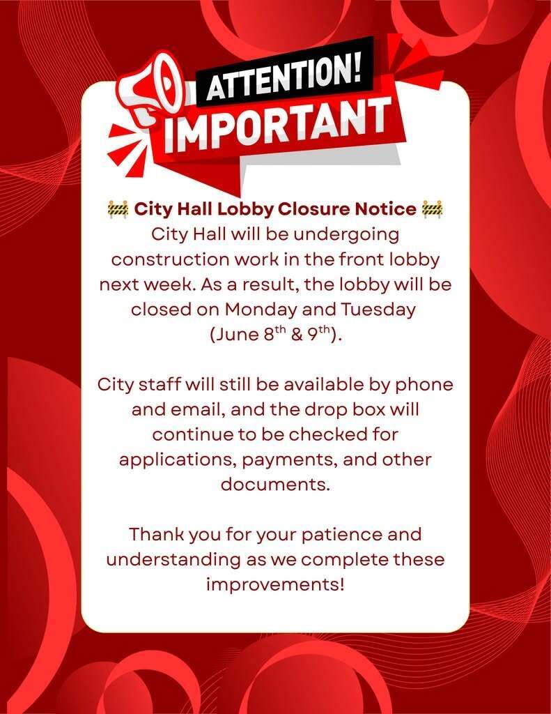 Lobby Closed
