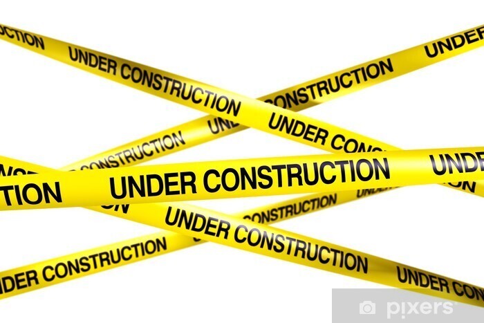 under construction