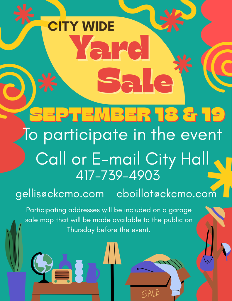 Garage Sale 2026