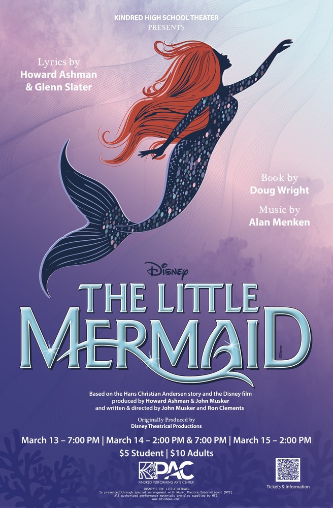 Disney's "The Little Mermaid" at Kindred High School