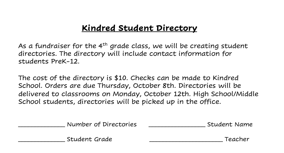 directories