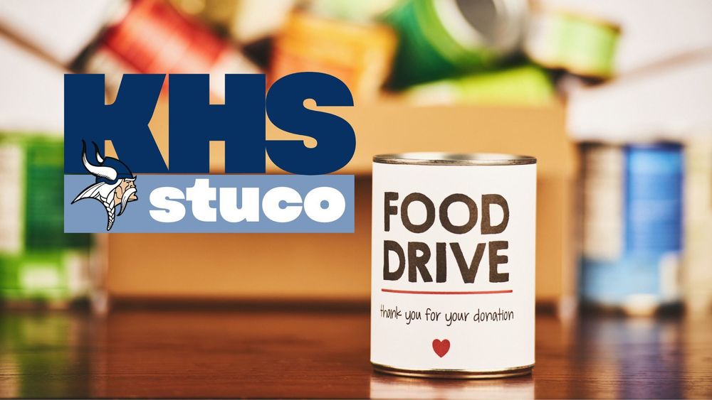 StuCo Food Drive