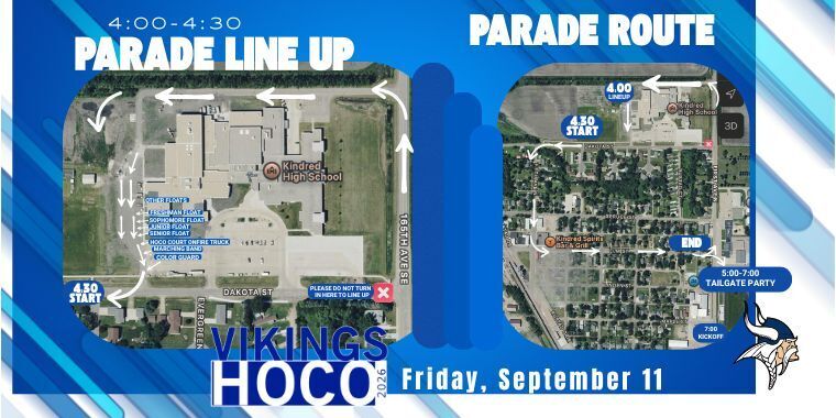 HoCo26 Route & 411