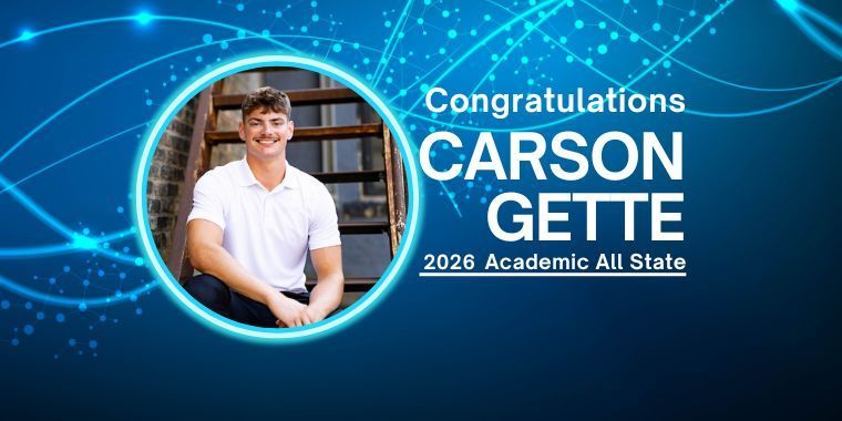 Carson Academic All State